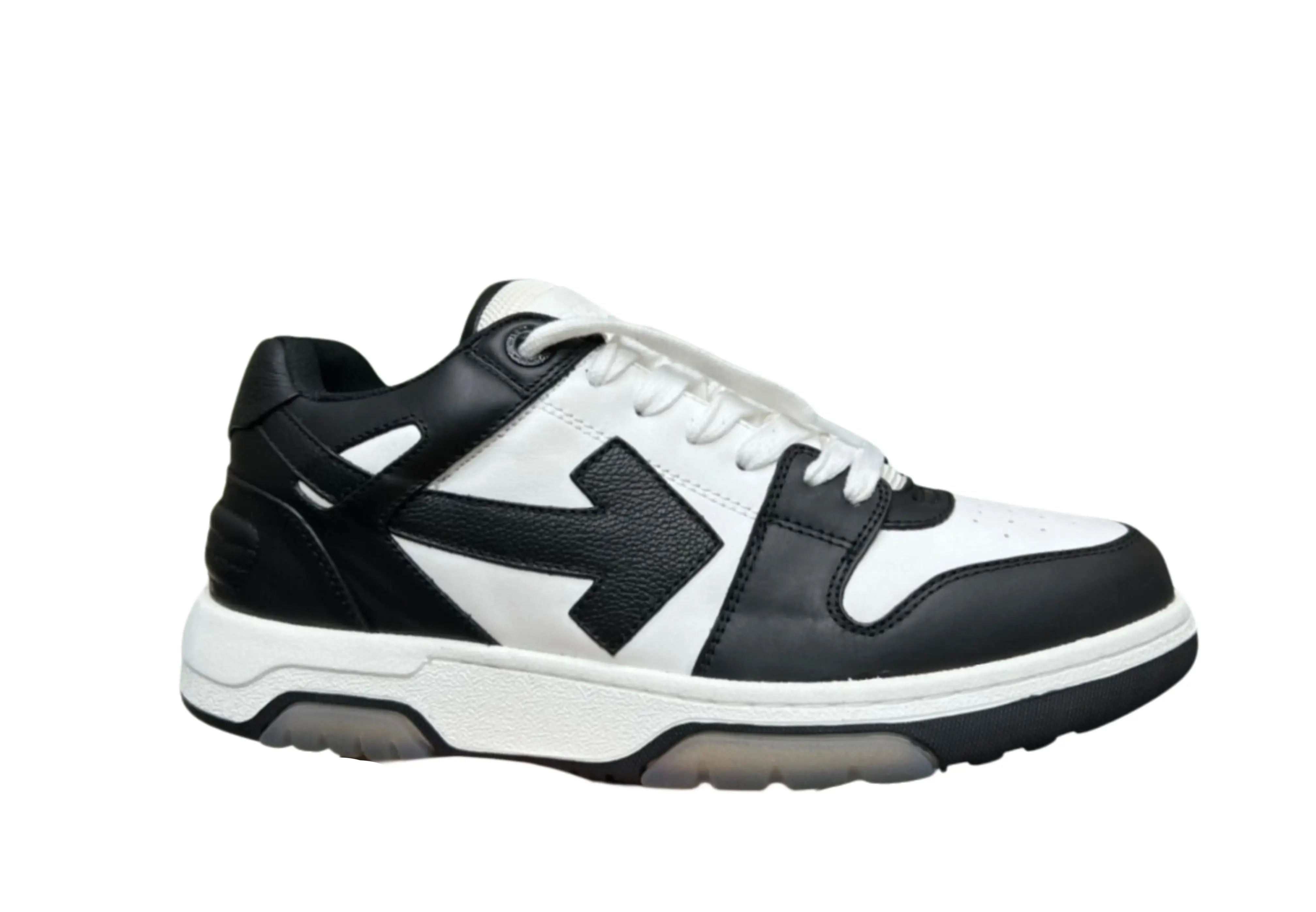 Off-White Out of Office - White & Black Off-White