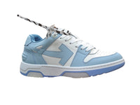 Off-White Out of Office Low-Top - White & Baby Blue Off-White