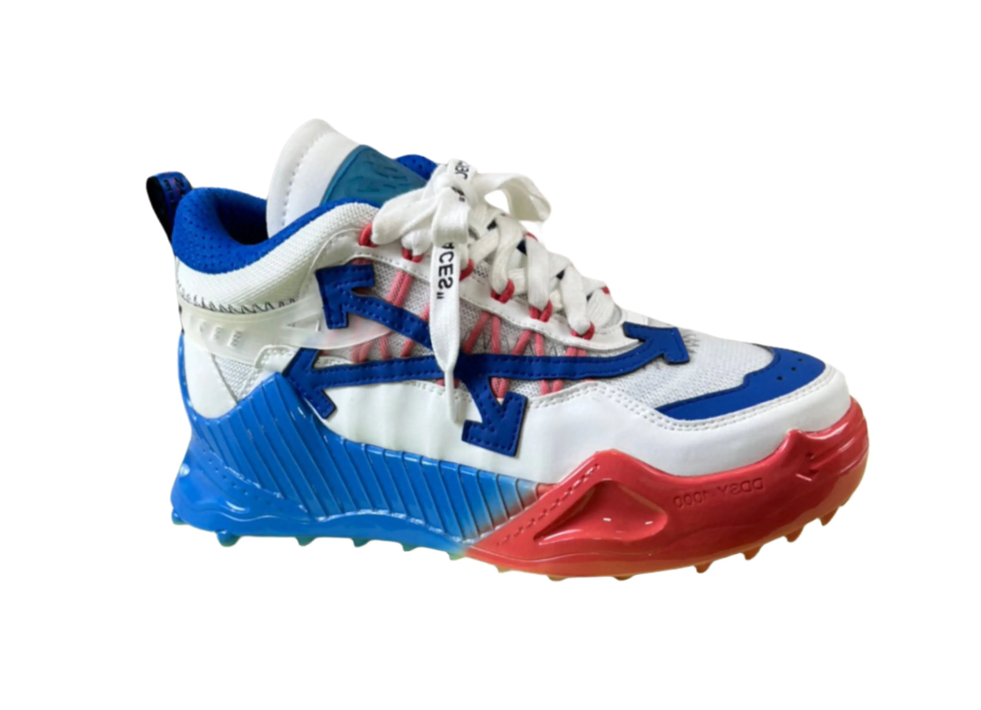 Off-White ODSY-1000 - White, Blue & Red Off-White