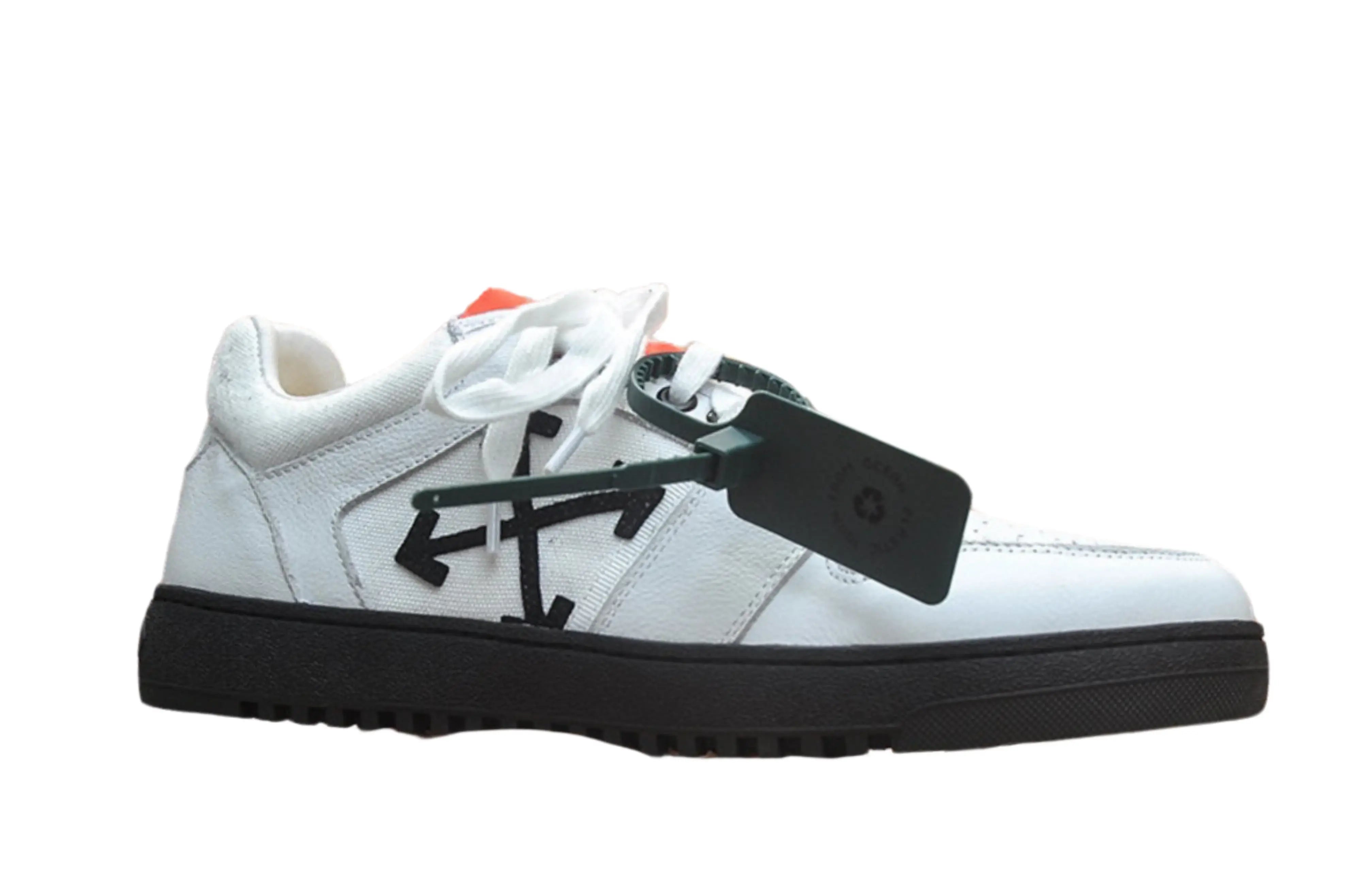 Off-White 3.0 Off Court Low Top - White & Black Off-White