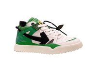 Off-White Mid-Top Sponge - White, Green & Black Off-White
