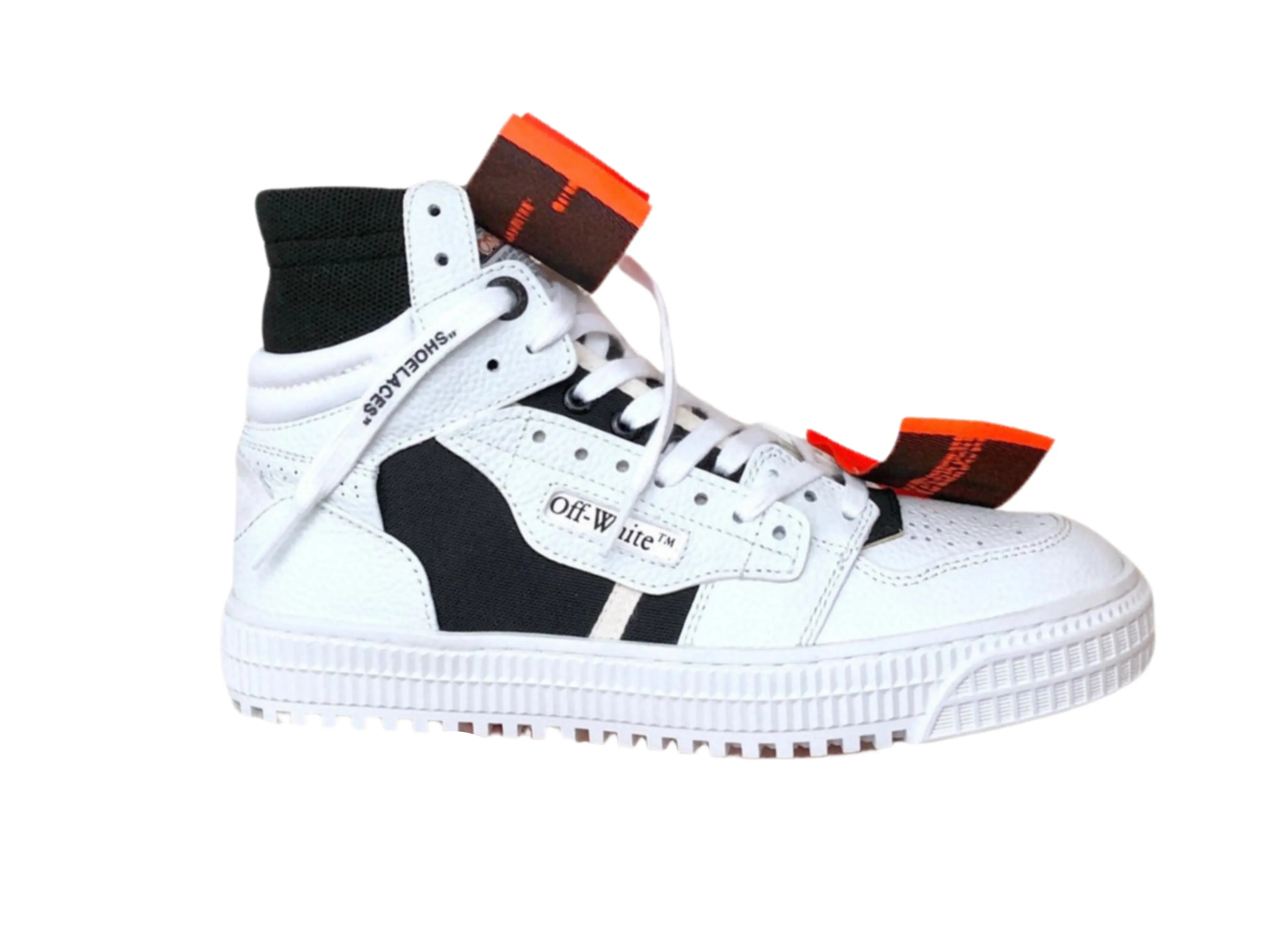 Off-White Off-Court 3.0 High Top - White & Black Off-White