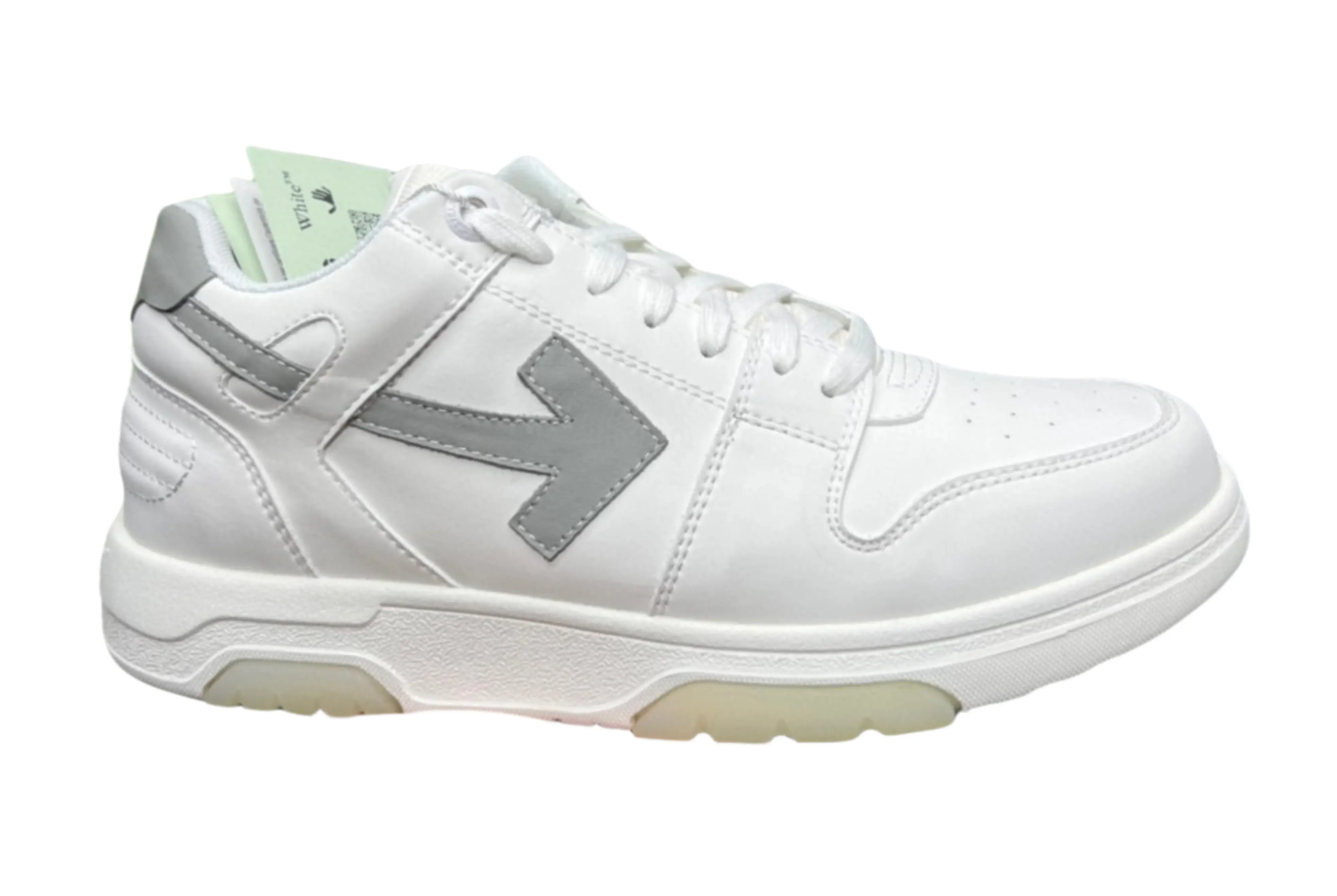Off-White Out of Office - White & Gray Off-White