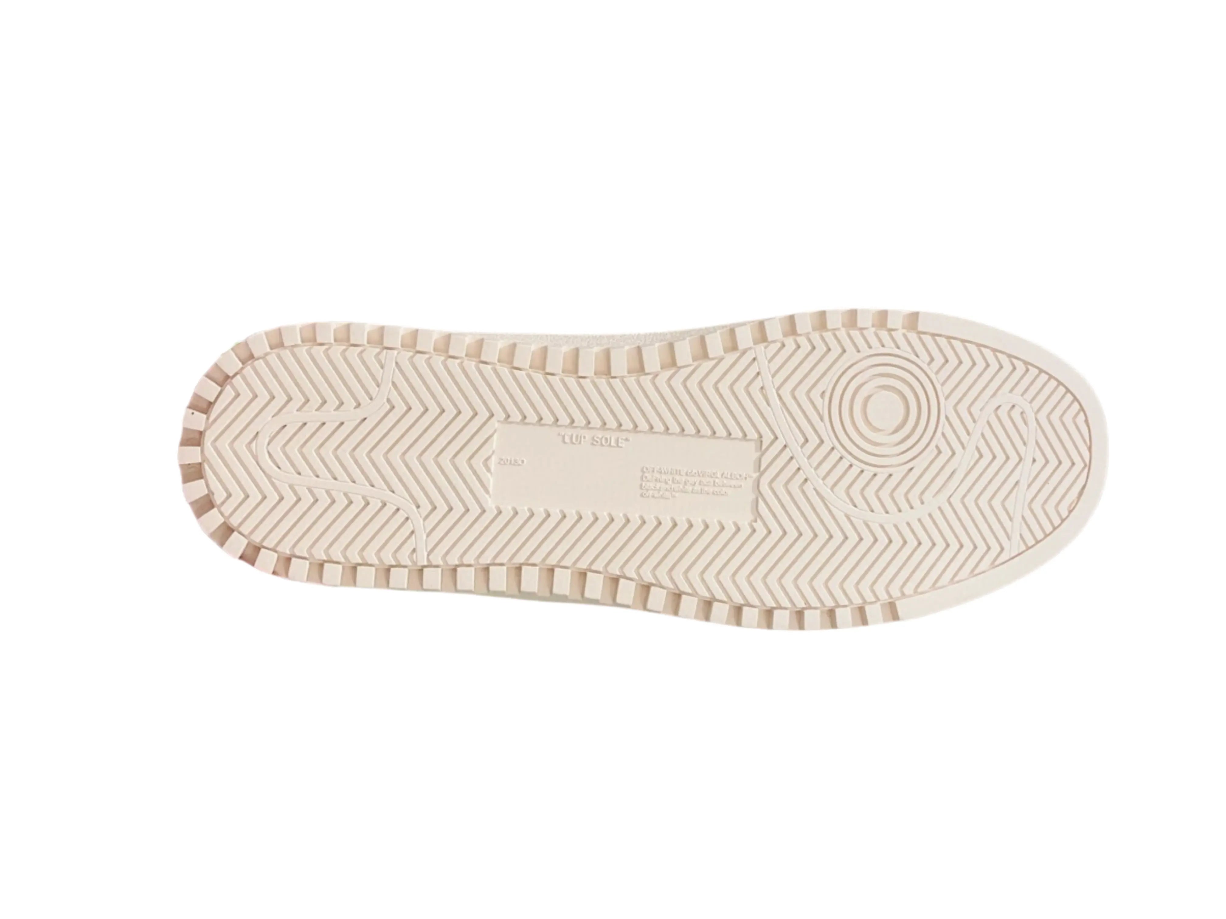 Off-White 5.0 Off Court Low Top - White & Beige Off-White