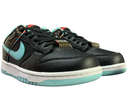 SB Dunk Low - Black & Teal Twist