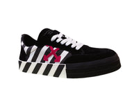 Off-White Vulcanized Low Top - Black & White Stripe - B-Shop