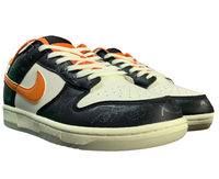 SB Dunk Low Shadow Pumpkin - Black, Orange & Cream