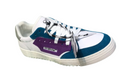 Off-White 5.0 Low Top - White, Blue & Purple Off-White
