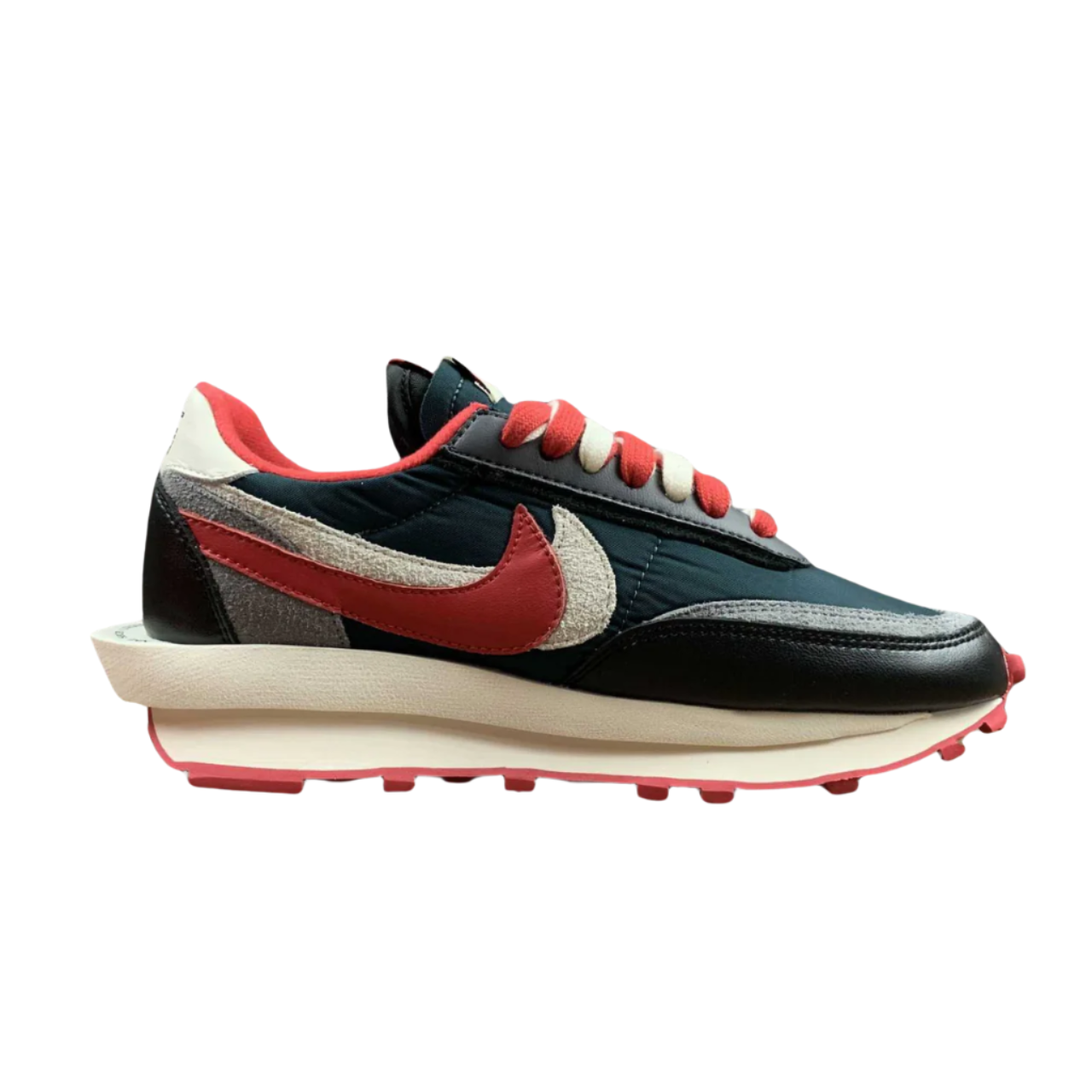 Nike LDWaffle Sacai (Navy/Red/Grey)