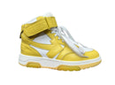 Off-White Out of Office Mid Top - Yellow & White Edition Off-White