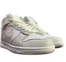 SB Dunk High - Classic White Leather Edition