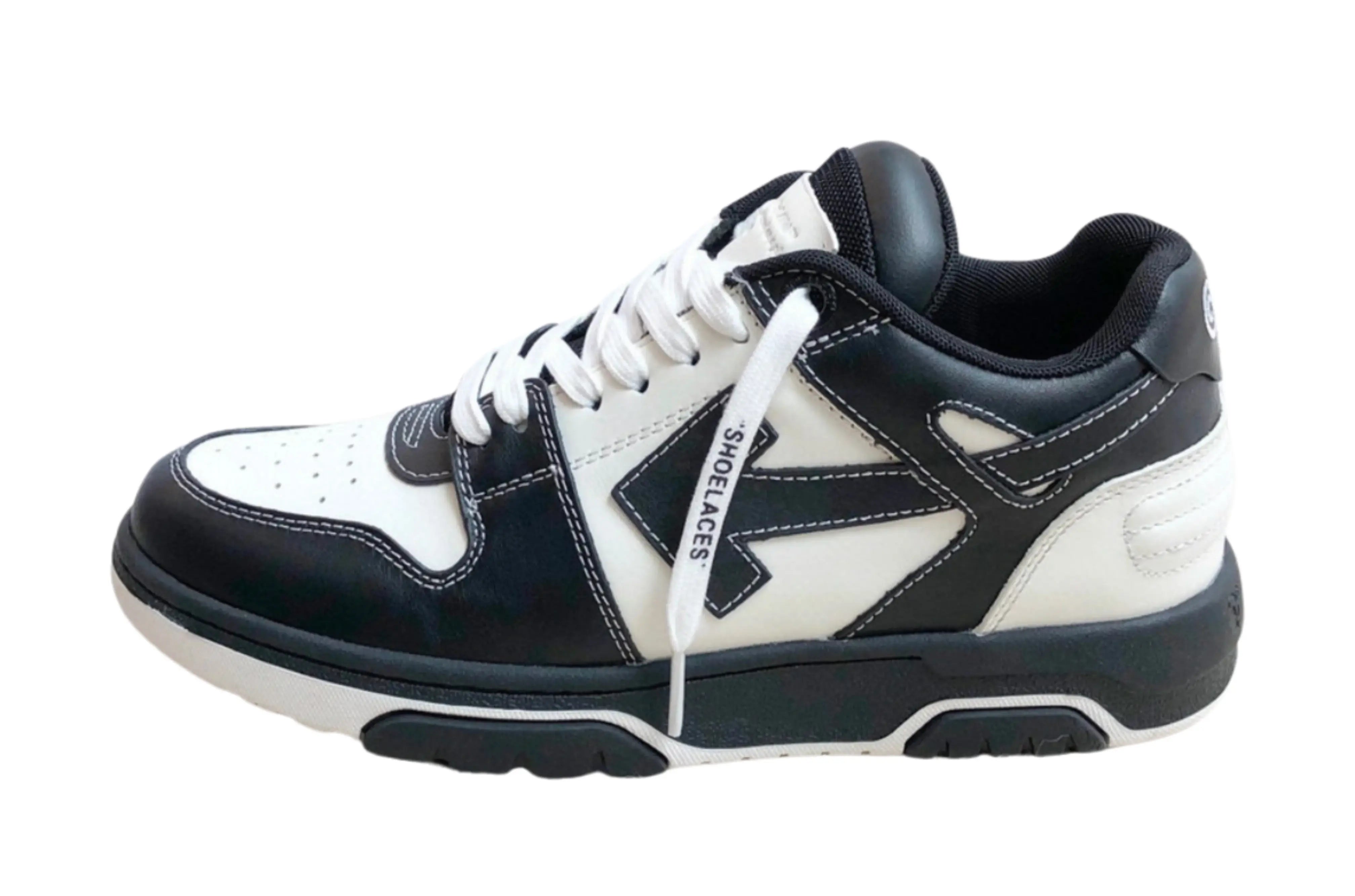 Off-White Out Of Office Low Top - White & Black Off-White