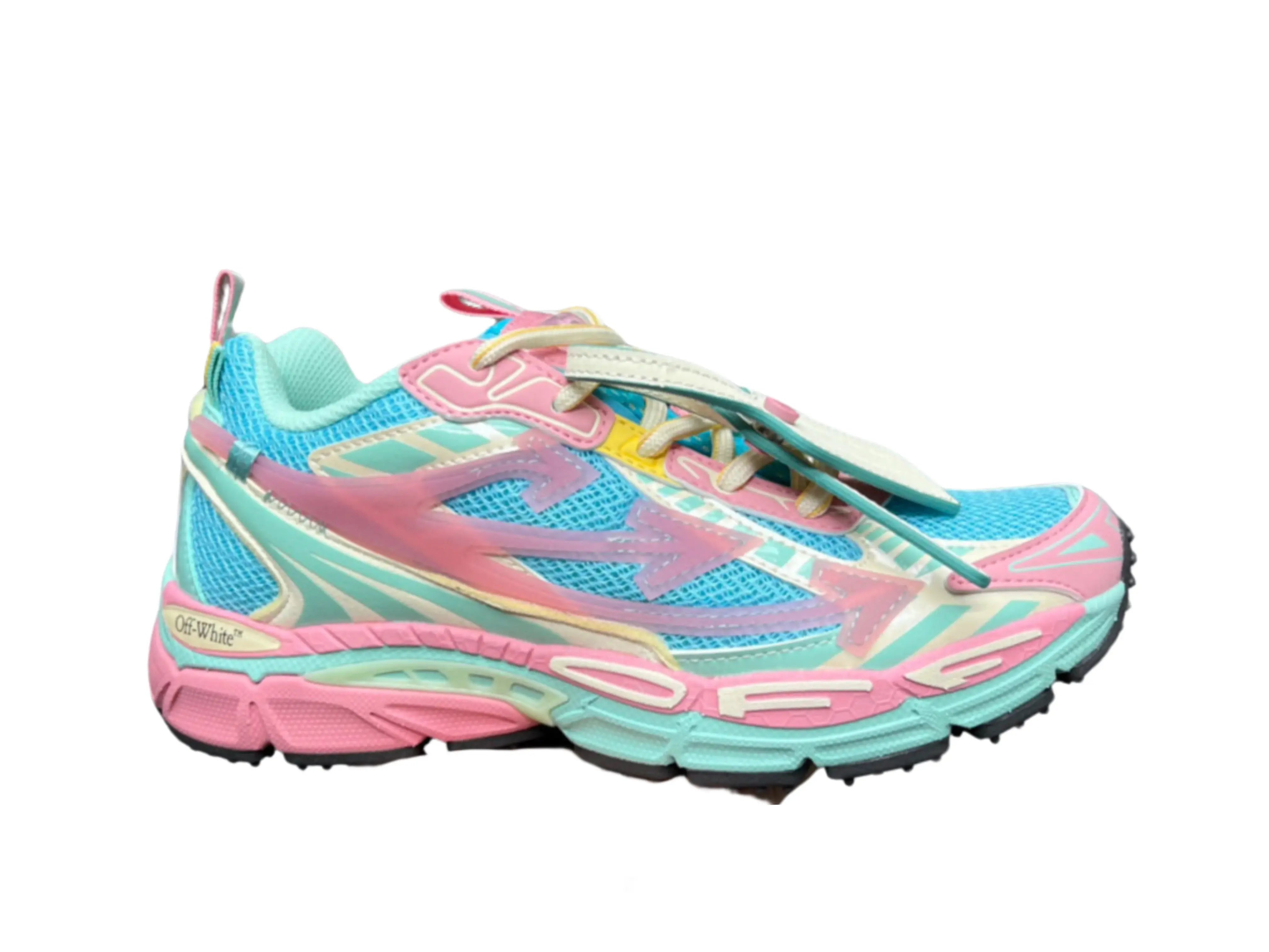Off-White Be Right Back - Blue & Pink Off-White