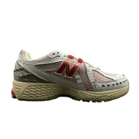 New Balance Vintage Red, White Sneakers