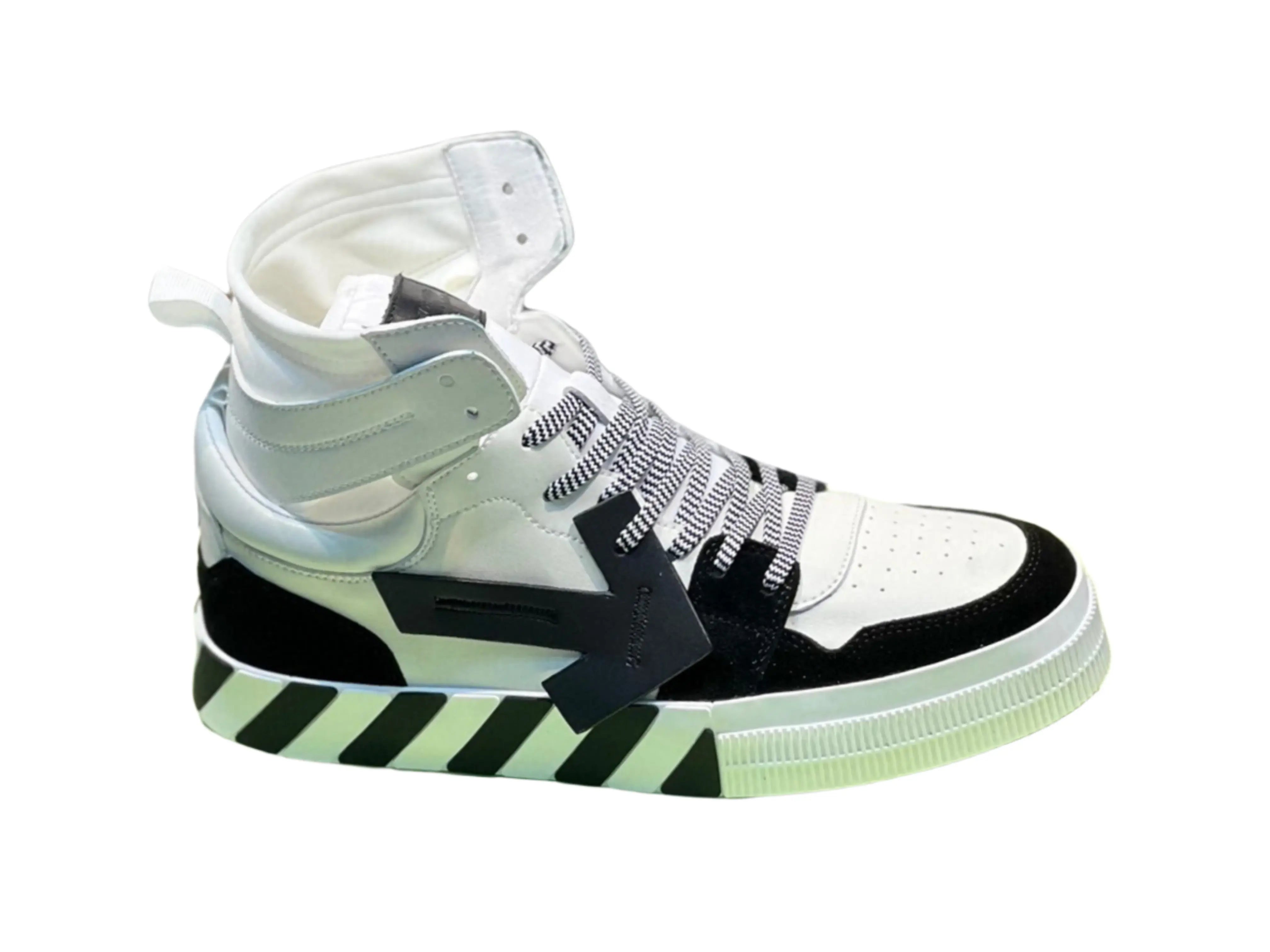 Off-White Off-Court 3.0 High Top - Black & White Off-White