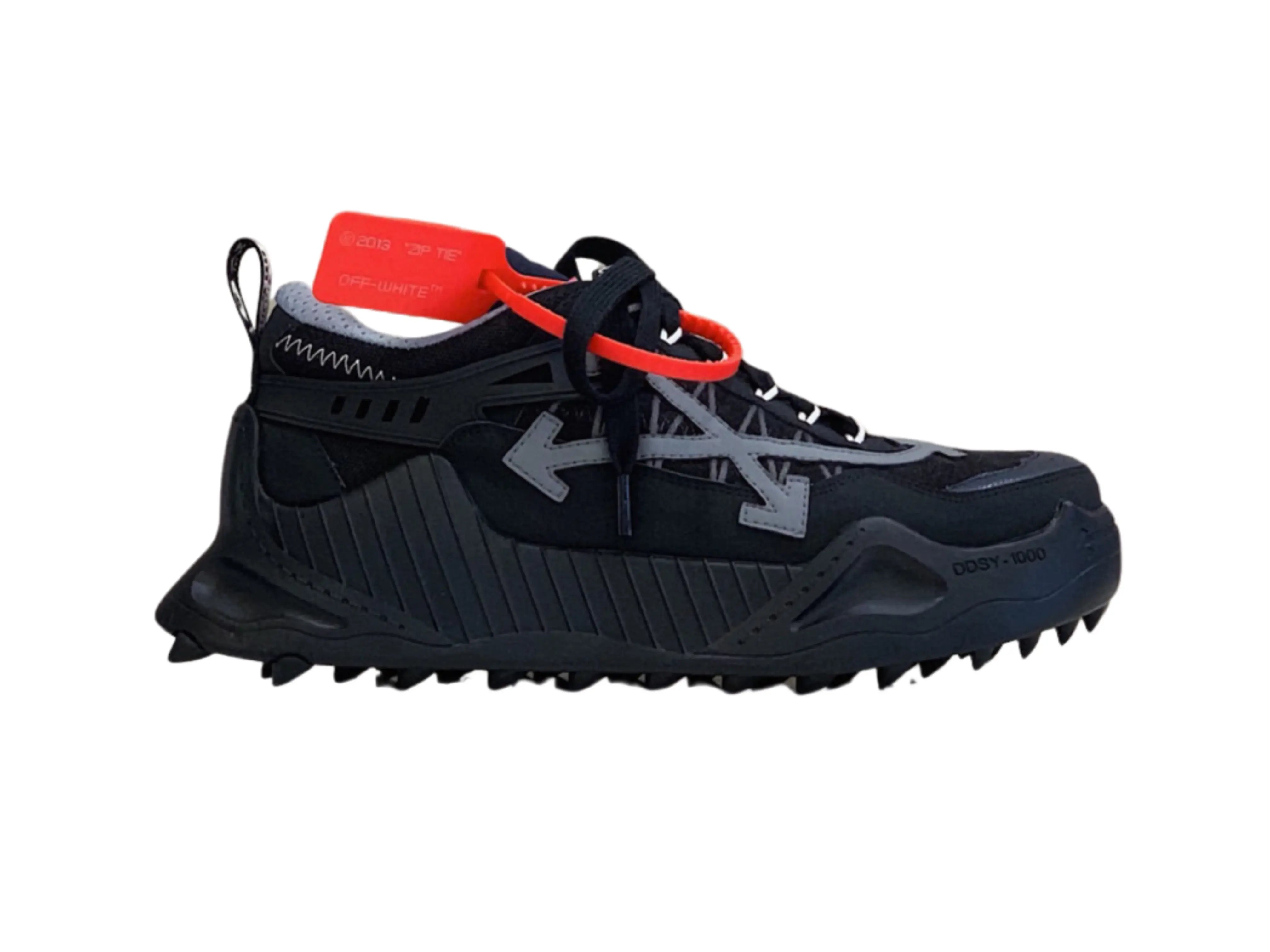 Off-White ODSY-1000 - Triple Black & Grey Off-White
