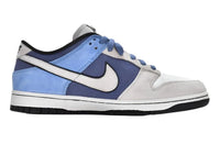 SB Dunk Low - Blue, White & Gray