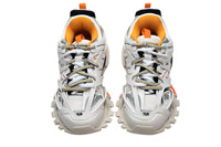 Balenciaga Track White Orange Sneakers