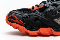 Balenciaga Track Black Orange Sneakers