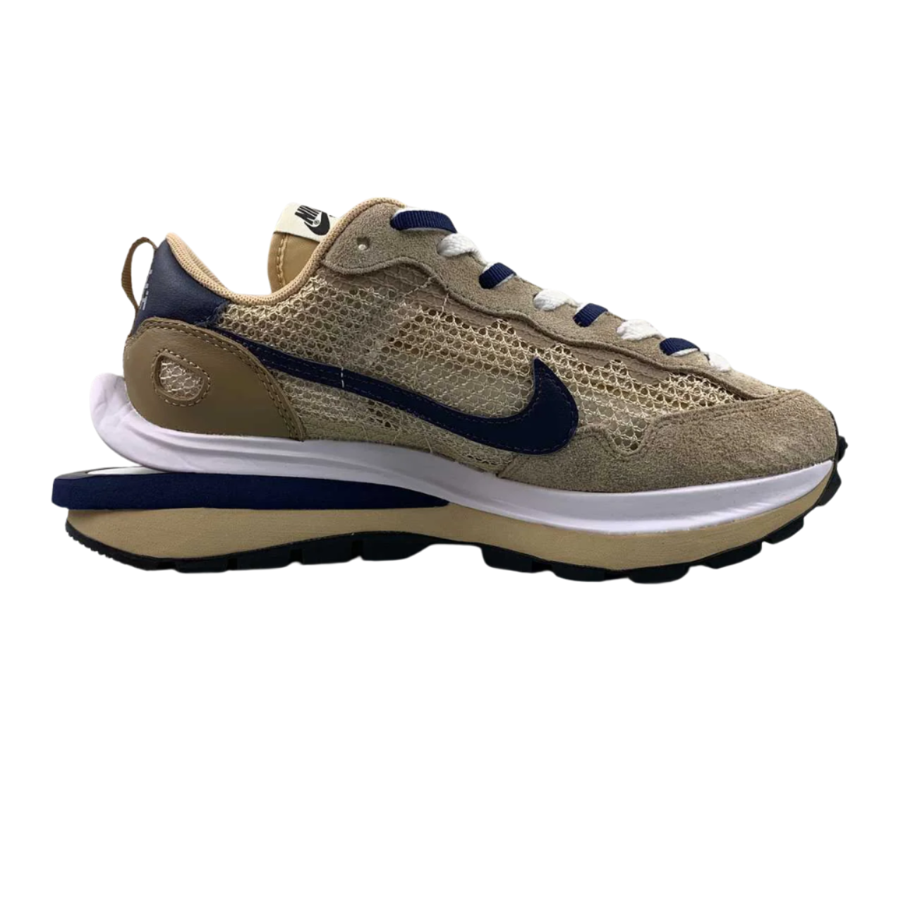 Nike LDWaffle Sacai (Beige/Navy)