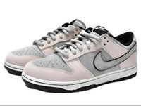 SB Dunk Low - Gray & Off-White