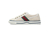 Gucci Tennis White Sneakers