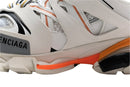 Balenciaga Track White Orange Sneakers