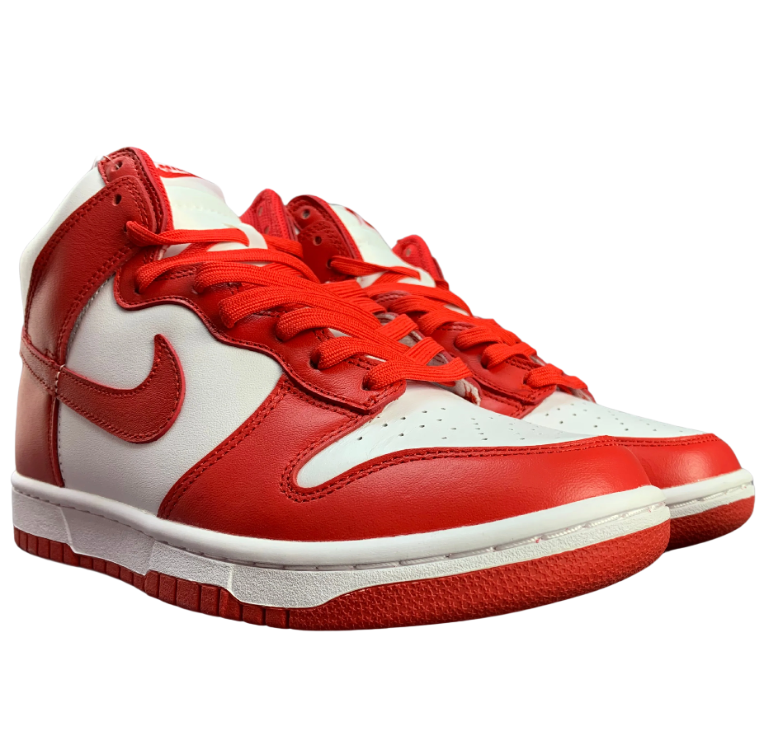 SB Dunk High - Crimson Flash Edition