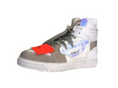 Off-White Off-Court 3.0 High Top - Grey, White & Iridescent Off-White