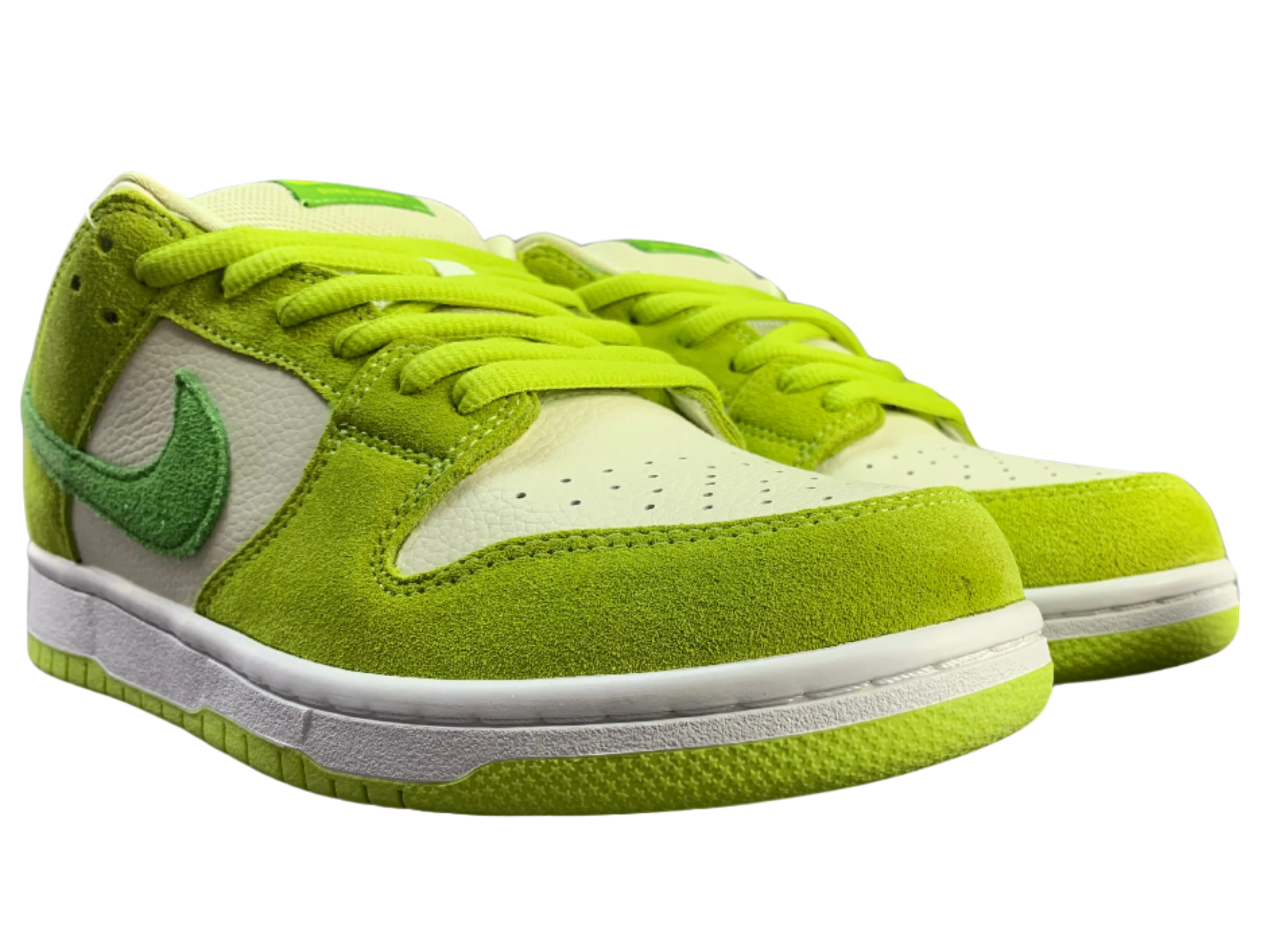 SB Dunk Low - Lime Green Glow