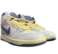 SB Dunk High - Blue & Yellow Pastel Edition