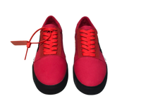 Off-White 2.0 Low Top - Red, Black & White Off-White