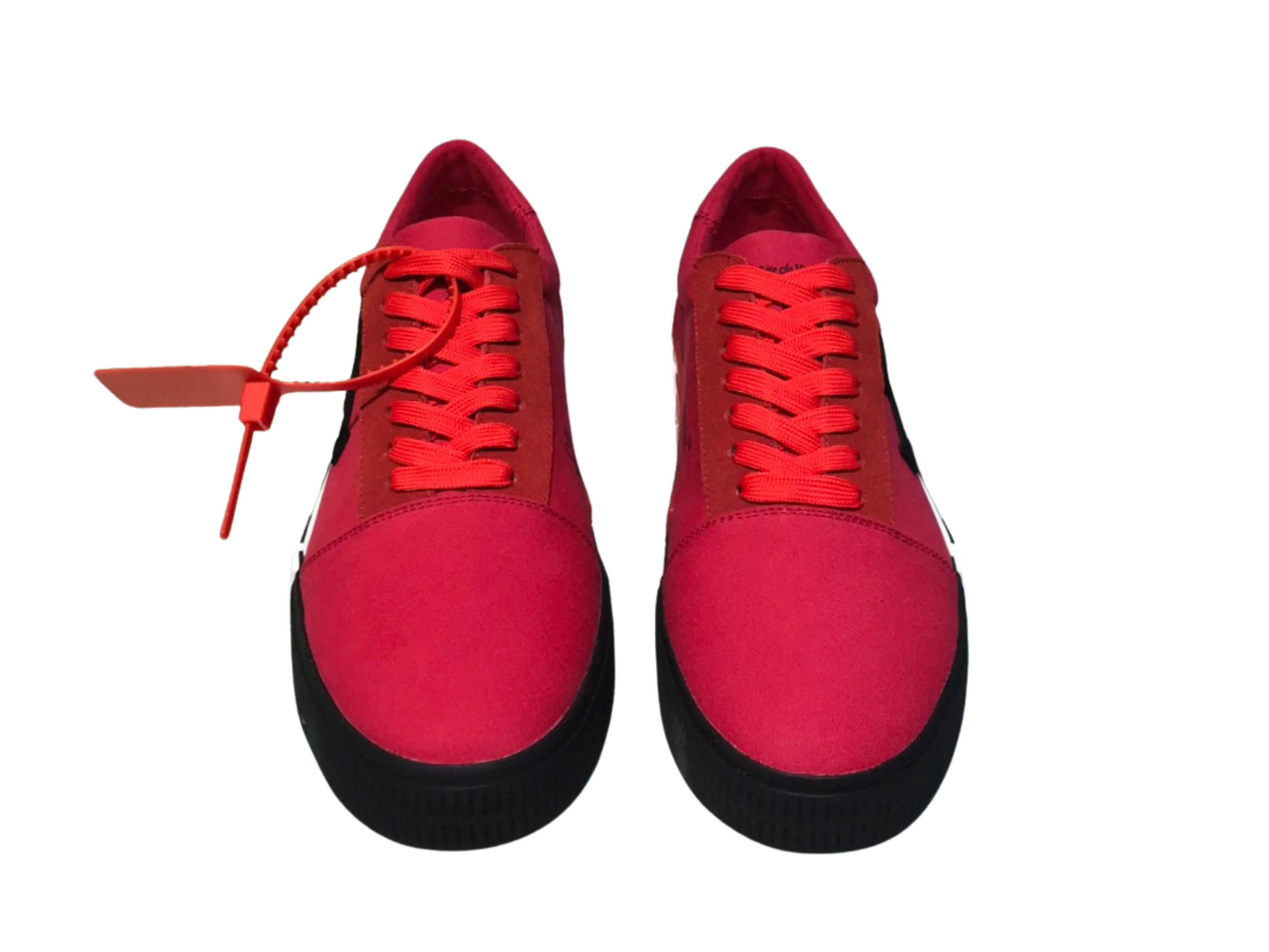 Off-White 2.0 Low Top - Red, Black & White Off-White