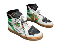 Off-White 3.0 Off Court High Top - White & Green Off-White