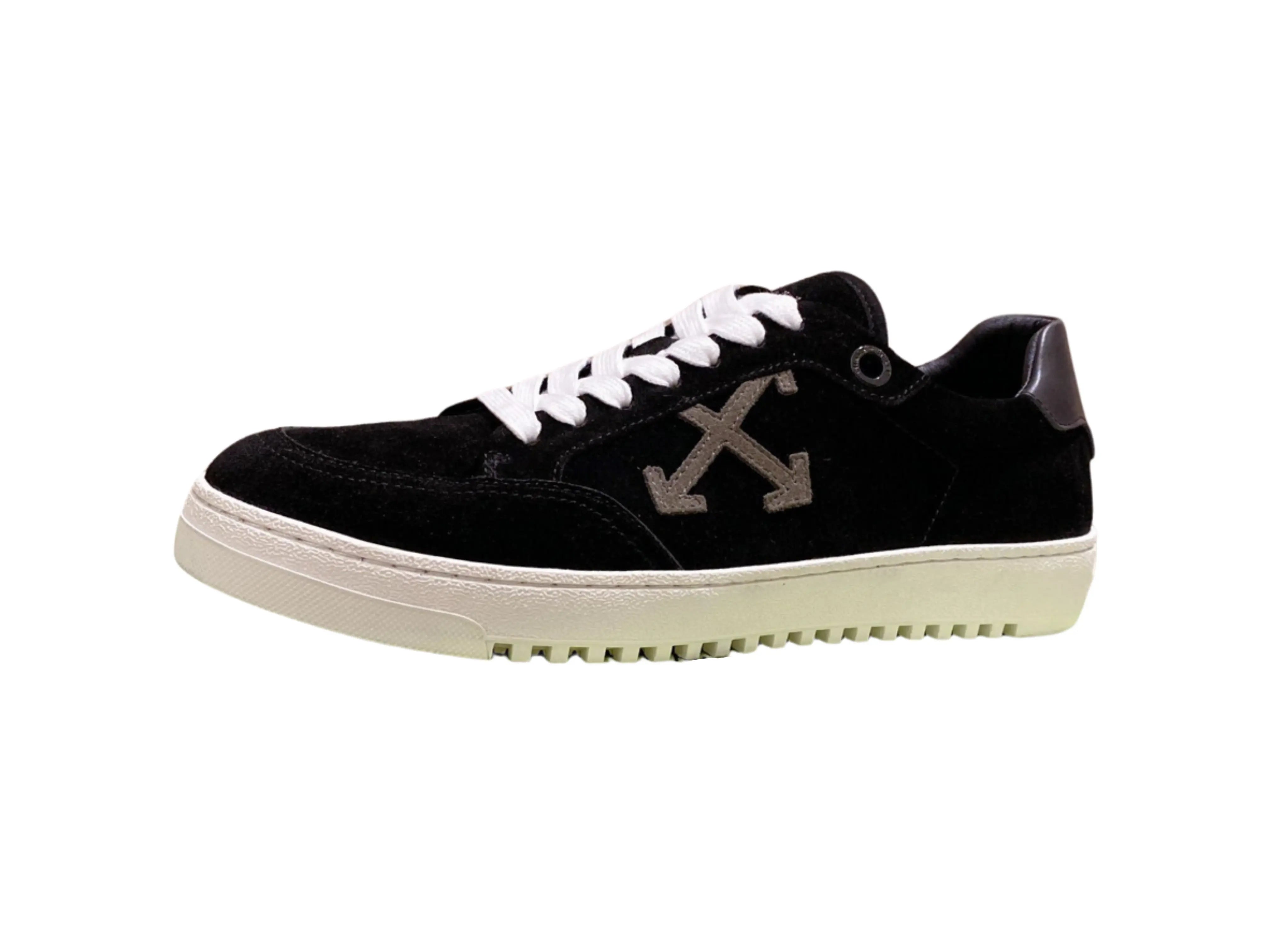 Off-White 2.0 Low Top - Black & Grey Off-White