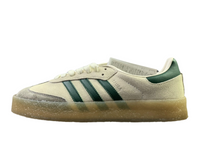 Adidas Samba x Gum Sole - Vintage Cream & Forest Green