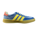 Adidas Gazelle x Gucci - Blue Suede & Yellow Stripes