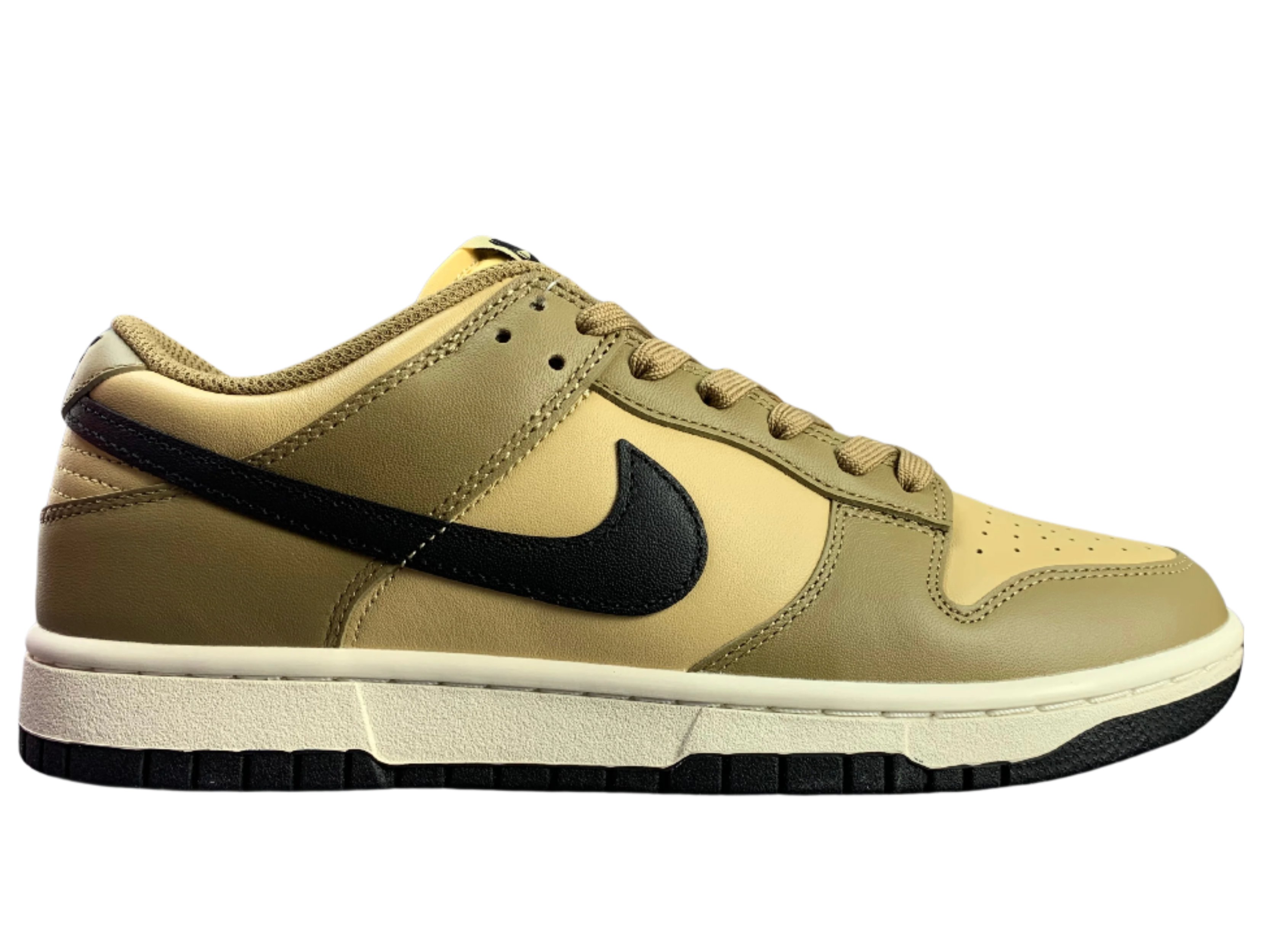 SB Dunk Low - Desert Tan Black