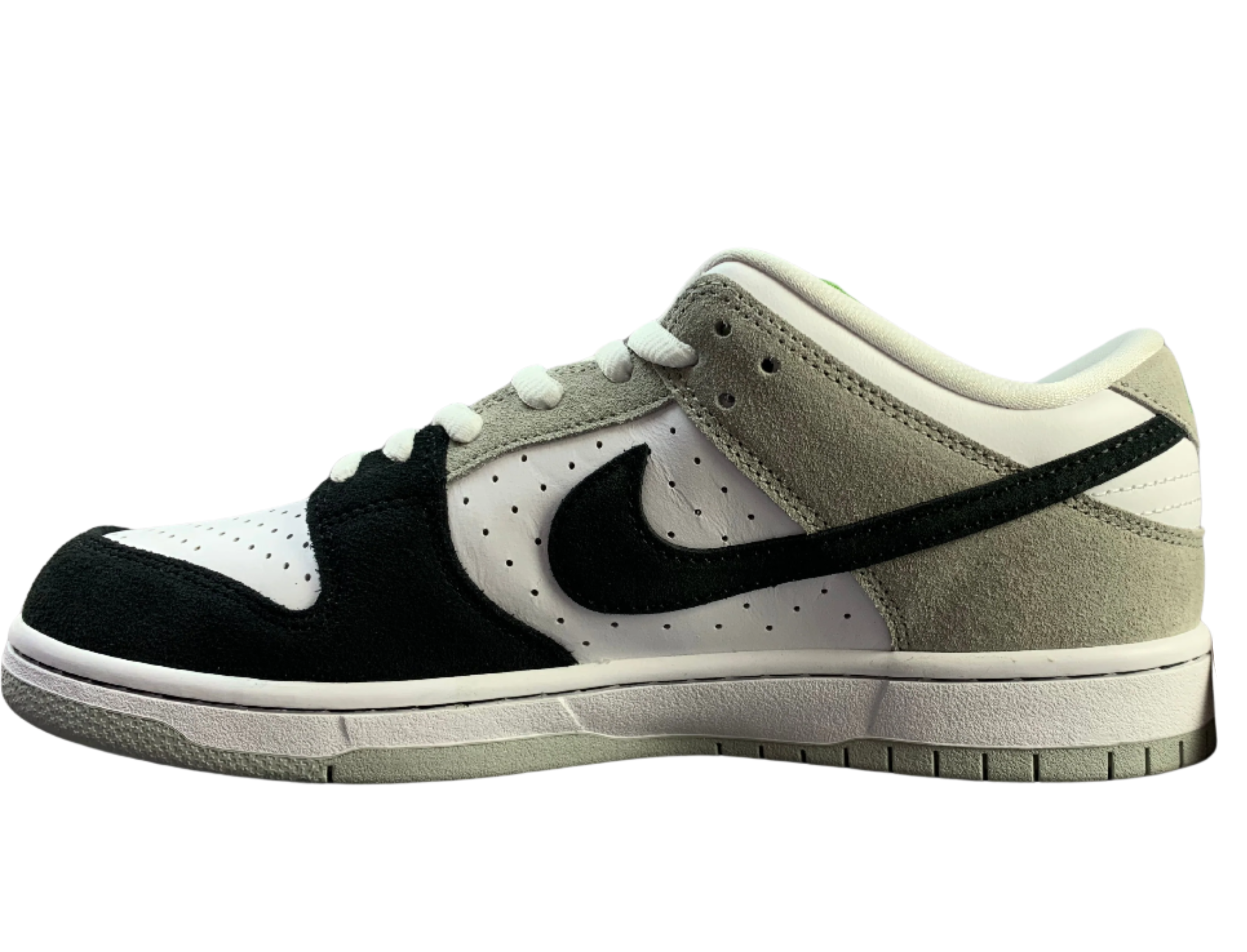 SB Dunk Low - Black & Grey Suede