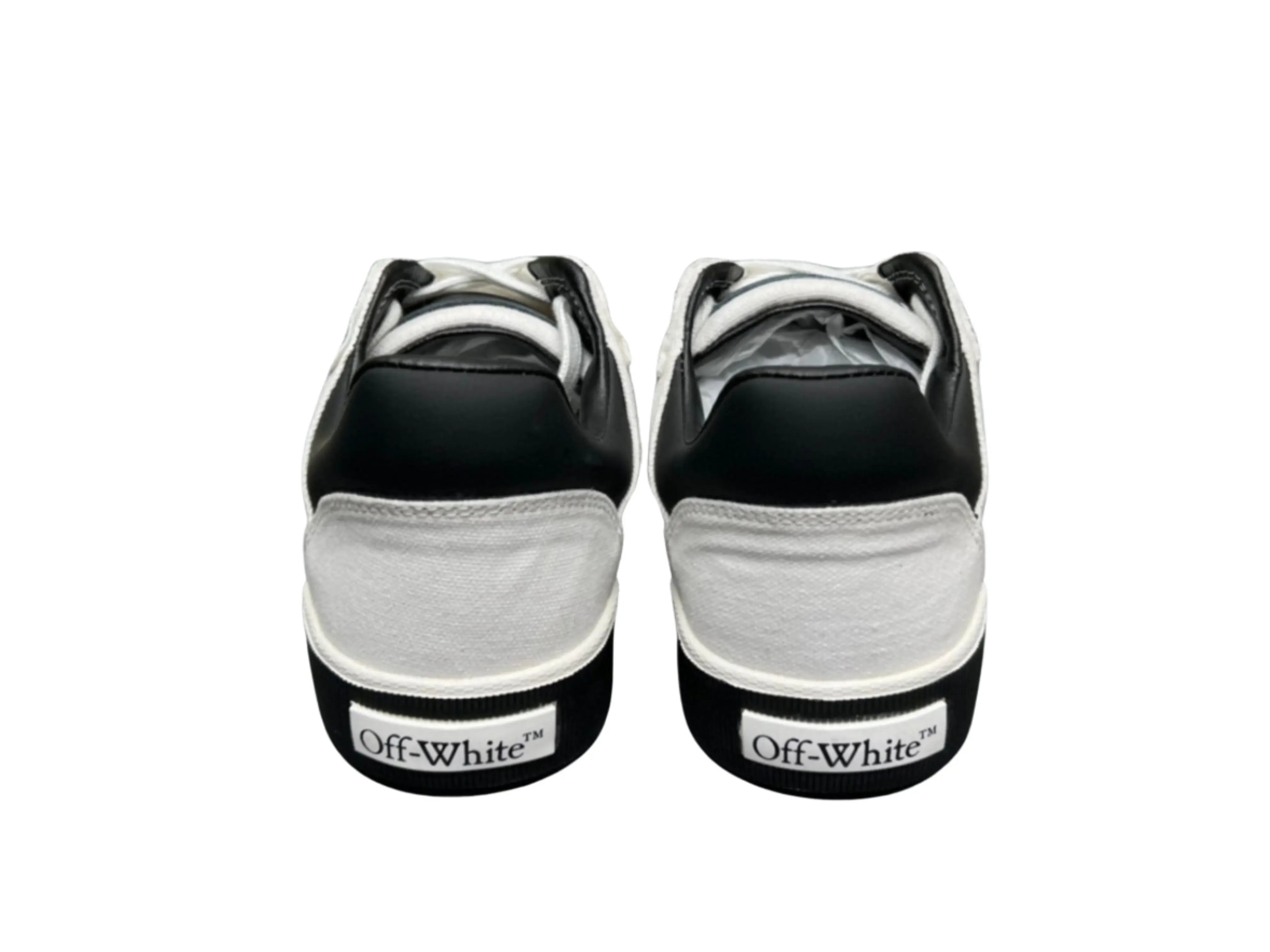Off-White Low Vulcanized - White & Black Off-White