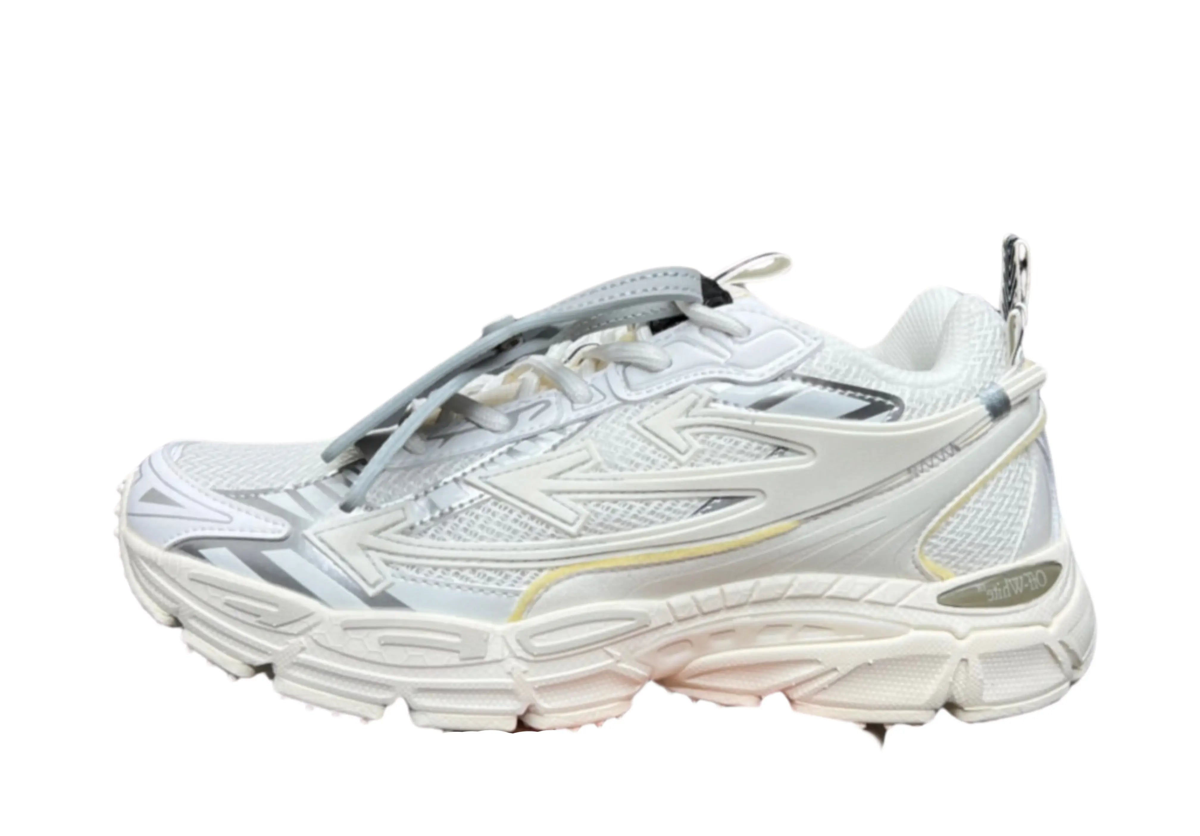 Off-White Be Right Back - White & Silver Off-White