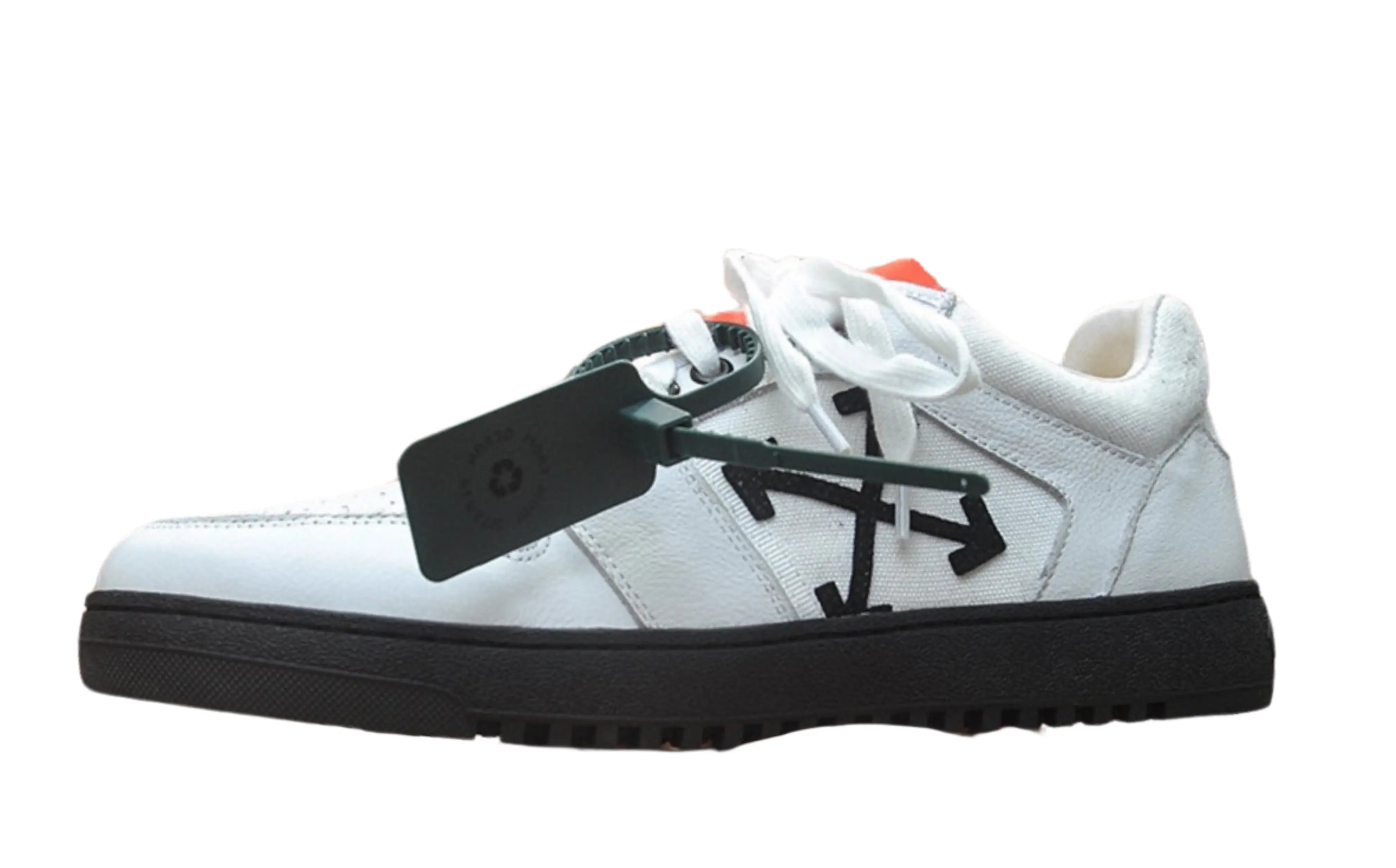 Off-White 3.0 Off Court Low Top - White & Black Off-White