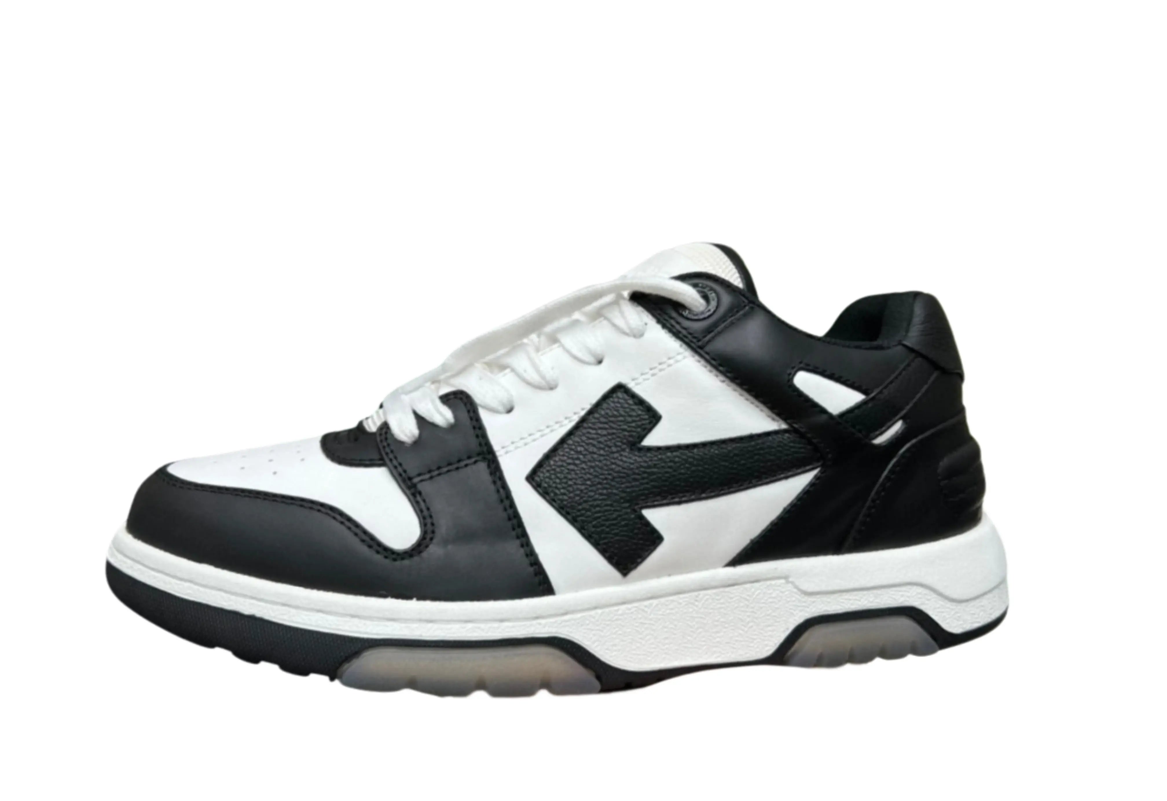 Off-White Out of Office - White & Black Off-White