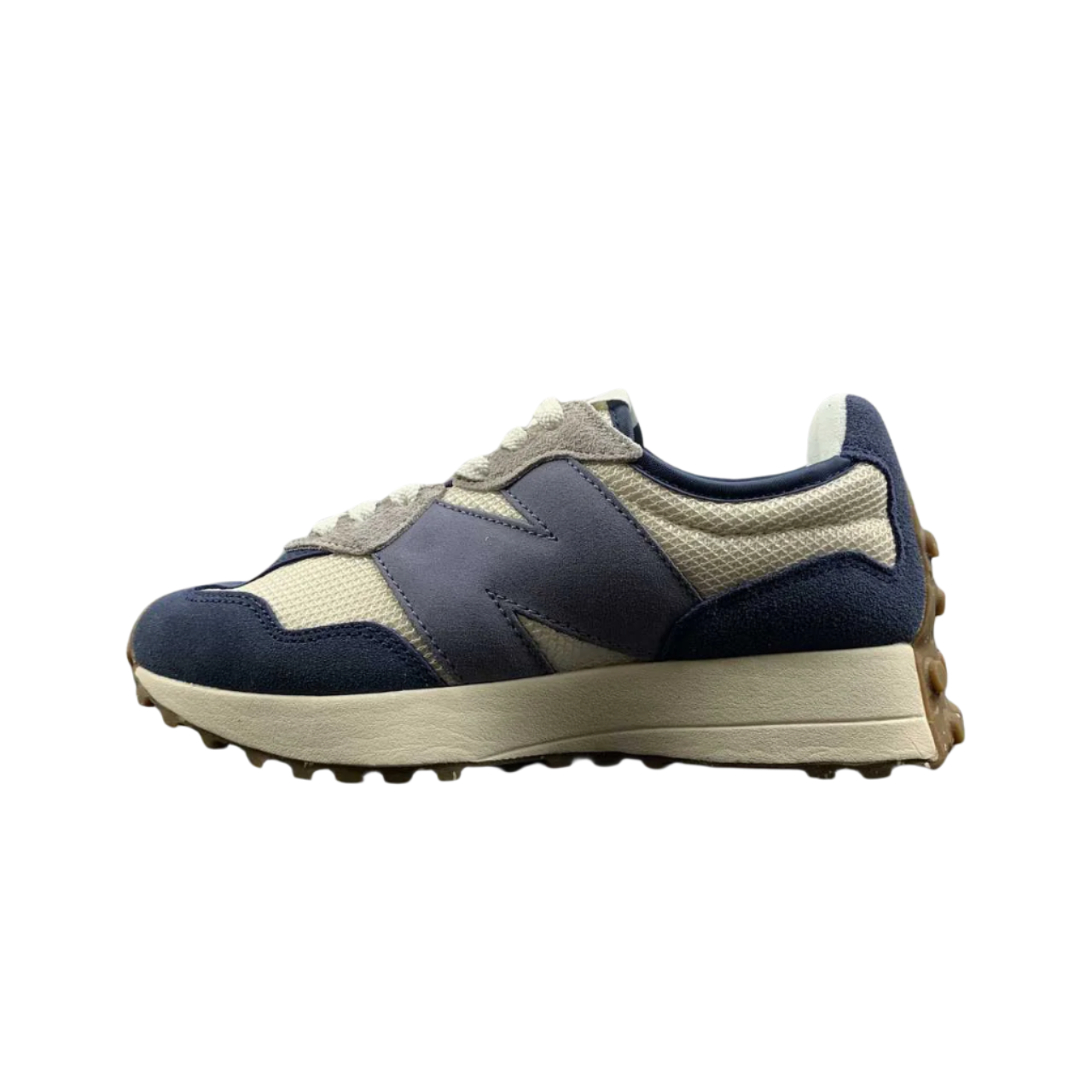 New Balance 327 - Navy & Cream Fusion