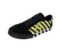 Off-White 2.0 Low Top - Black, Yellow & Green Off-White