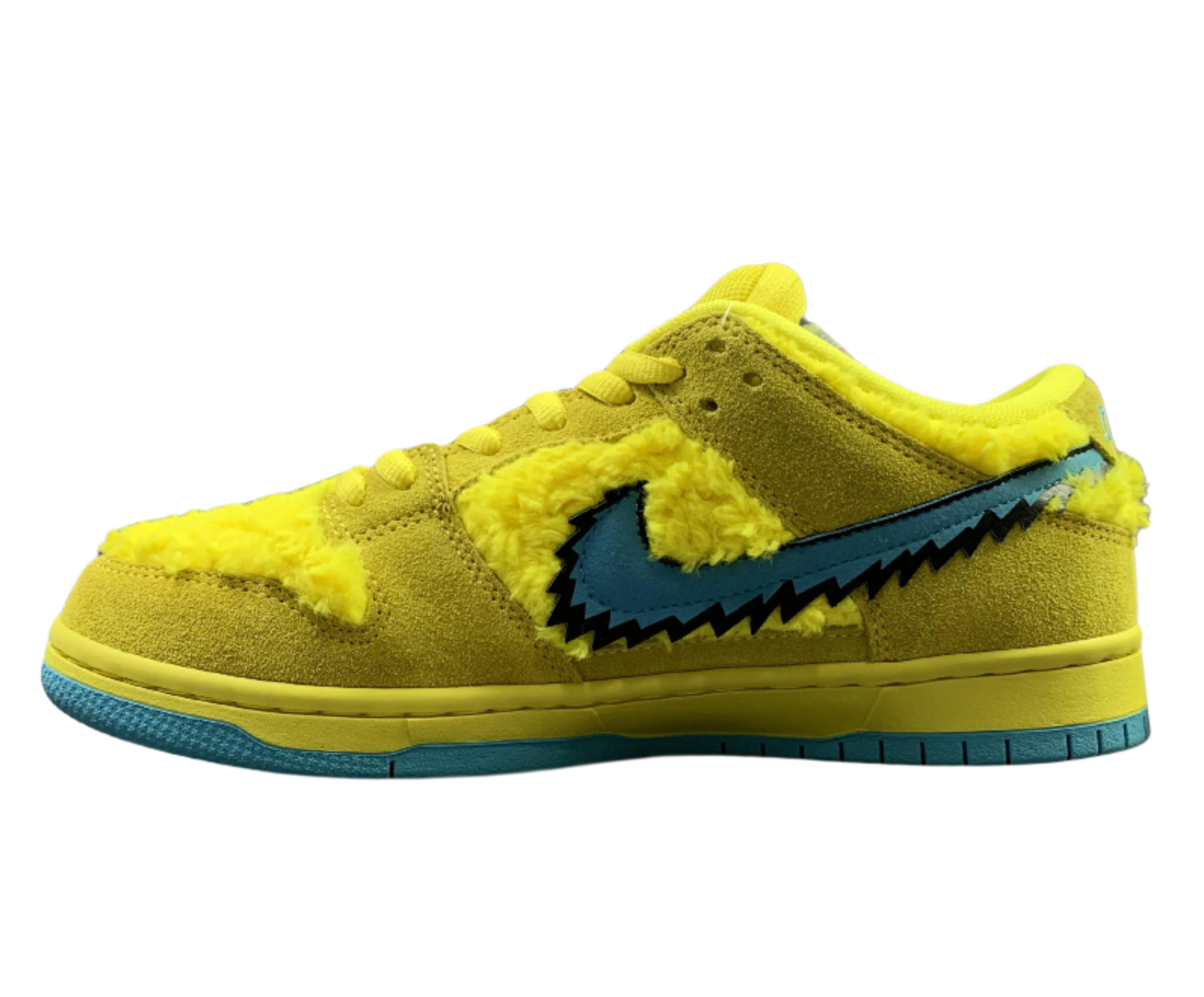 SB Dunk Low - Yellow Furry