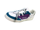 Off-White 5.0 Low Top - White, Blue & Purple Off-White