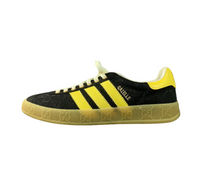 Adidas Gazelle x Gucci - Black Monogram & Yellow