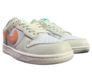 SB Dunk Low - Light Grey Orange