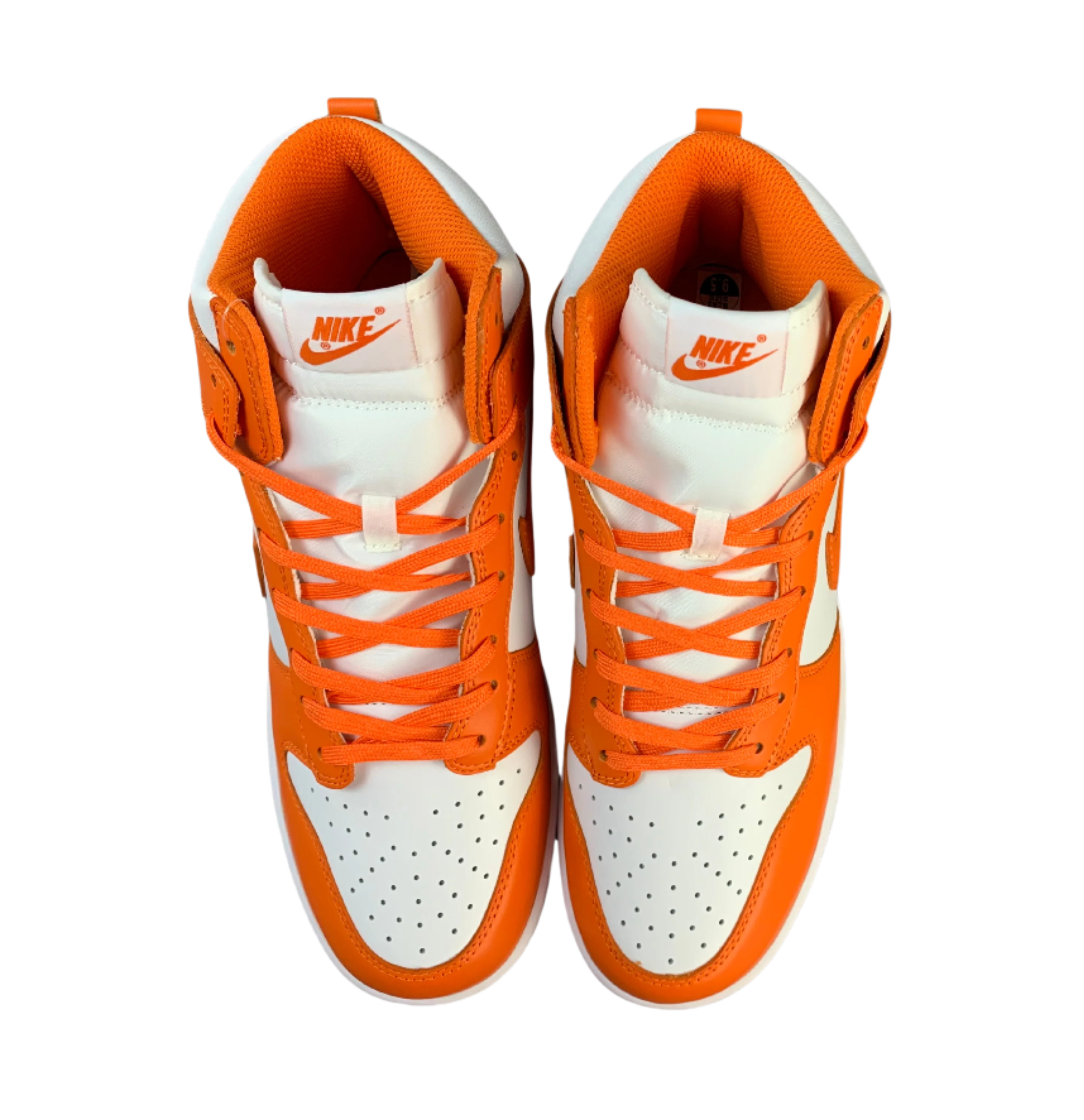 SB Dunk High - Orange Blaze Edition